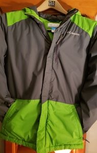 Boys size large Columbia winter coat.